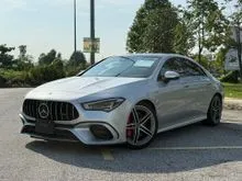 2021 Mercedes-Benz AMG CLA45 2.0 S 4MATIC+ Coupe