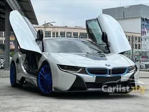 2015 BMW i8 1.5 Coupe