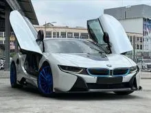 2015 BMW i8 1.5 Coupe