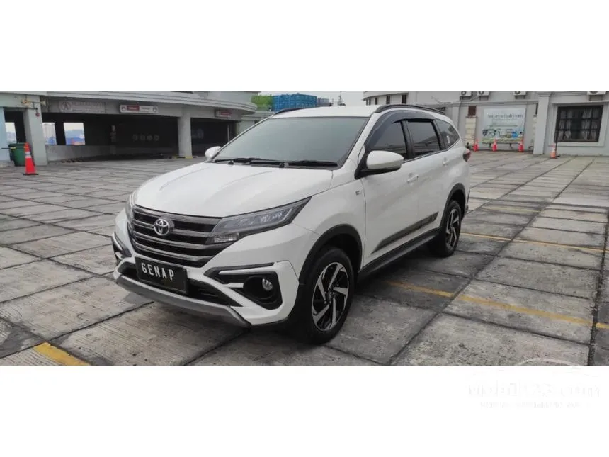 Jual Mobil Toyota Rush 2021 S GR Sport 1.5 di DKI Jakarta Automatic SUV Putih Rp 225.000.000