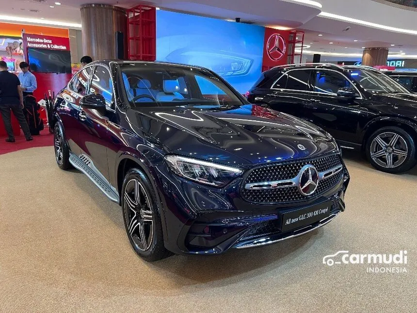 2023 Mercedes-Benz GLC300 AMG Line 4MATIC Coupe