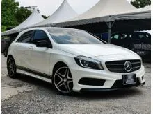 2013 Mercedes-Benz A180 1.6 AMG Hatchback * 71,000KM LOW MILEAGE * UNDER WARRANTY * 1 OWNER * ORIGINAL PAINT * REGISTRATION CARD ATTACHED
