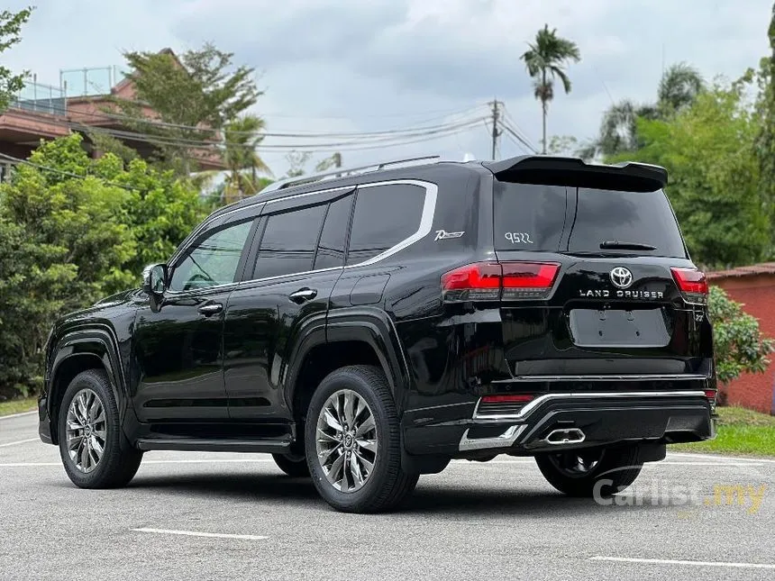 2023 Toyota Land Cruiser J300 ZX Modellista 7 Seater SUV