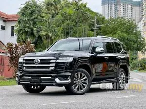 2023 Toyota Land Cruiser 3.4 J300 ZX Modellista 7 Seater SUV