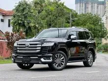 2023 Toyota Land Cruiser 3.5 PETROL ZX FULL SPEC / LANDCRUISER ZX 3.5 PETROL FULL SPEC 70TH ANNIVERSARY / BLACK LEATHER SEAT