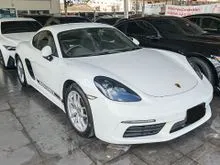 2017 Porsche 718 2.0 Cayman Coupe WARRANTY
