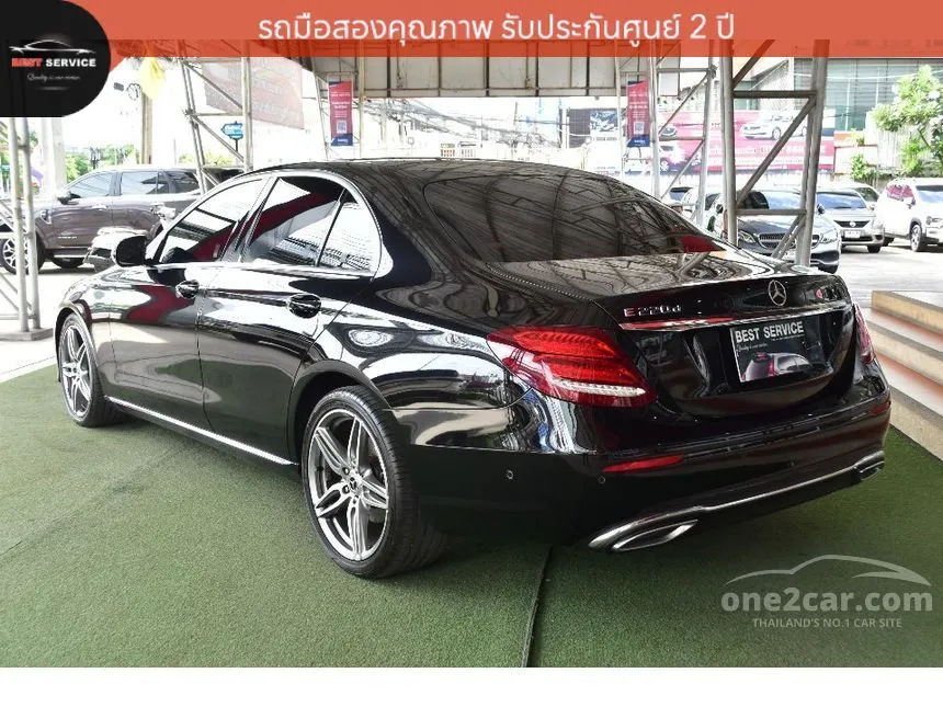 2020 Mercedes-Benz E220 d Sport Sedan