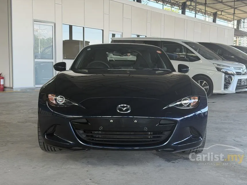 2021 Mazda Roadster RF Convertible