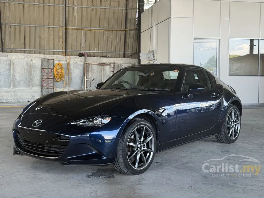 2021 Mazda Roadster RF Convertible