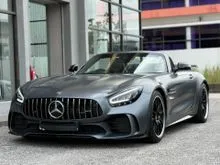2021 Mercedes AMG GT R Roadster 4.0 V8 Bi Turbo Unregistered Ready Stock In Showroom Welcome View Welcome Booking Free Apply Loan