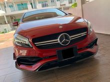 2016 Mercedes-Benz A45 AMG 2.0 4MATIC Hatchback