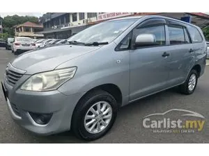 2016 Toyota Innova 2.0 E MPV