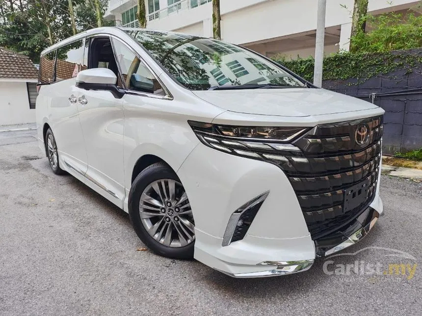 2025 Toyota Alphard Z Modelista MPV