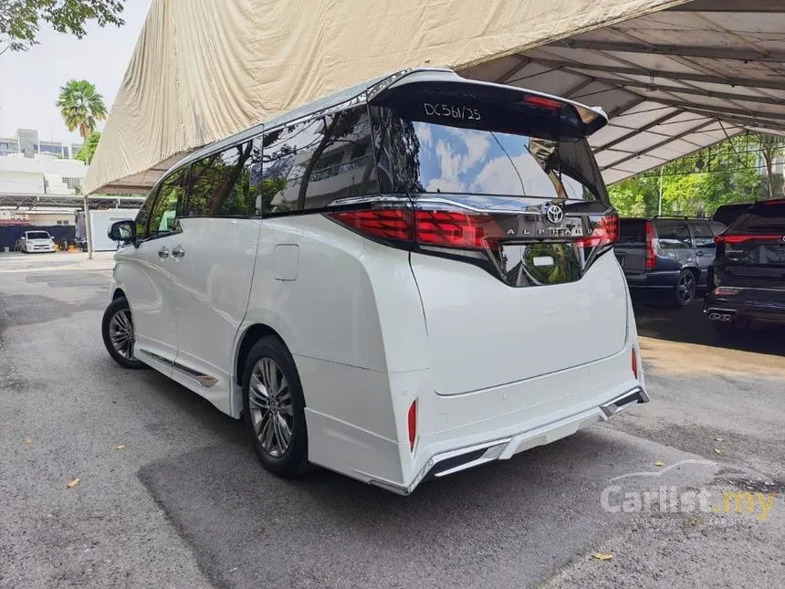2025 Toyota Alphard Z Modelista MPV