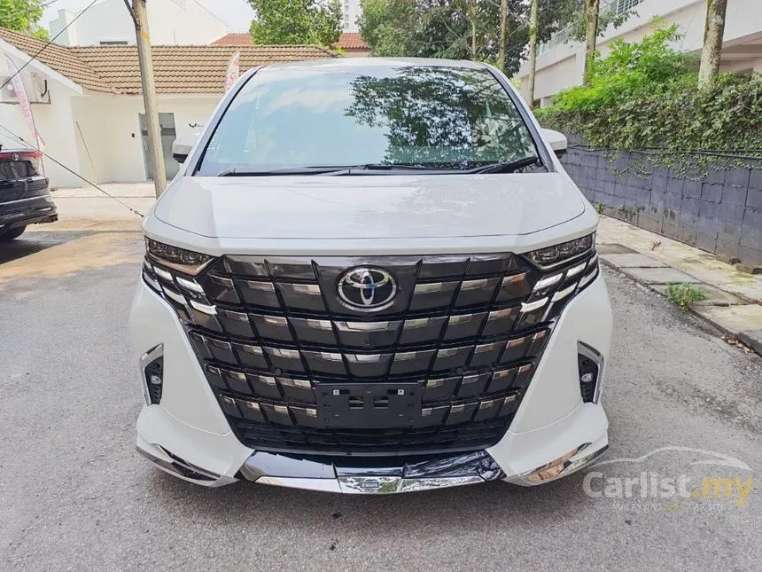 2025 Toyota Alphard Z Modelista MPV