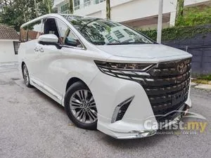 2025 Toyota Alphard 2.5 Z Modelista MPV