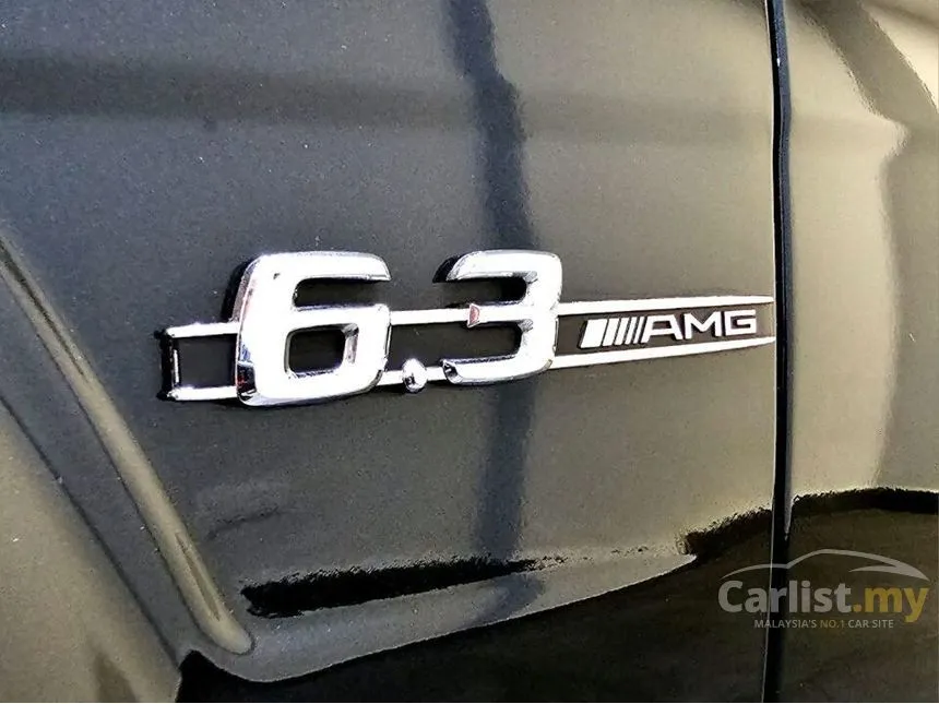 2011 Mercedes-Benz C63 AMG Edition 125 Sedan