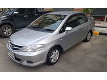 2005 Honda City 1.5 ZX (ปี 05-07) ZX A i-DSi Sedan AT