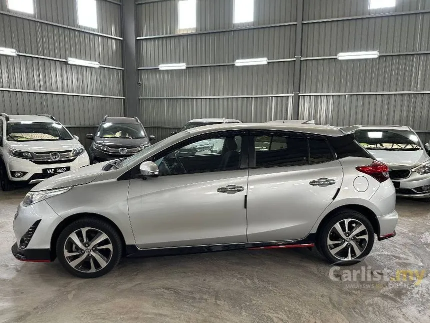 2019 Toyota Yaris G Hatchback