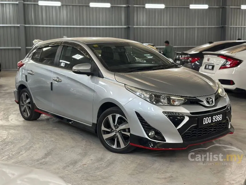 2019 Toyota Yaris G Hatchback