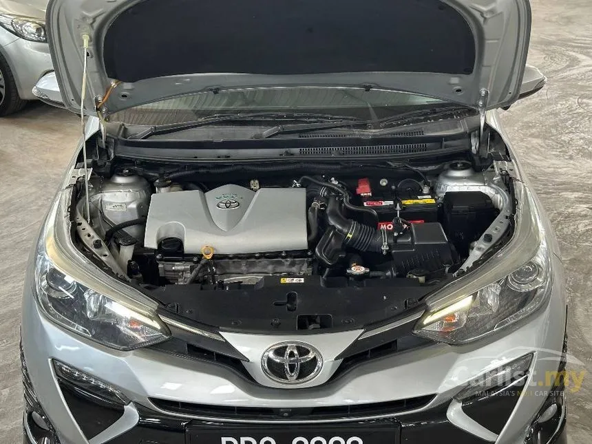 2019 Toyota Yaris G Hatchback