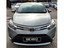 2017 Toyota Vios 1.5 E # PROMO SIAP OTR # SUPER LOW MILEAGE # WARRANTY 5YRS