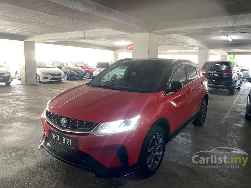 2021 Proton X50 Flagship SUV