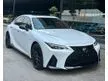 Recon 2022 Lexus IS300 2.0 F Sport#Sunroof#Keyless Entry+Go#BSM#LKA#Pre