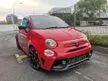Recon (Manual) 2020 Fiat 500 500c 1.4L Abarth 70 Anniversary 595 Competizione* Genuine Mileage* U.K FIAT Approved Pre-Owned* See To Believe* 500x Turbo GTS - Cars for sale