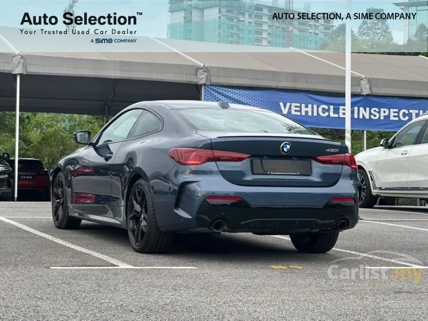 2025 BMW 430i M Sport Innovation Package Coupe