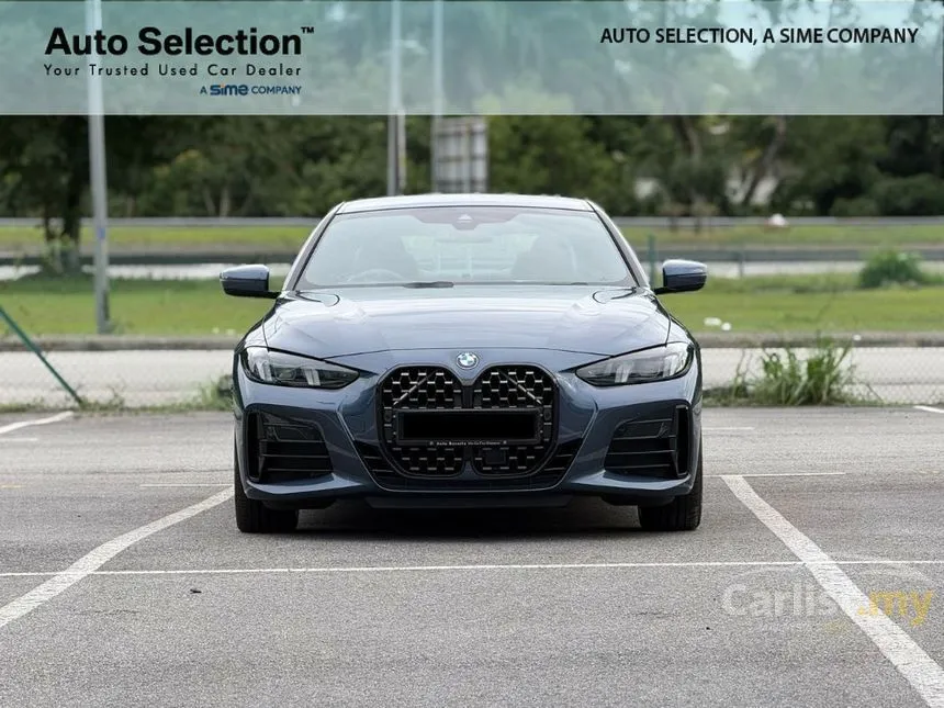 2025 BMW 430i M Sport Innovation Package Coupe