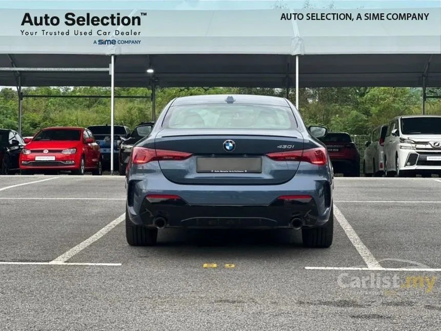 2025 BMW 430i M Sport Innovation Package Coupe