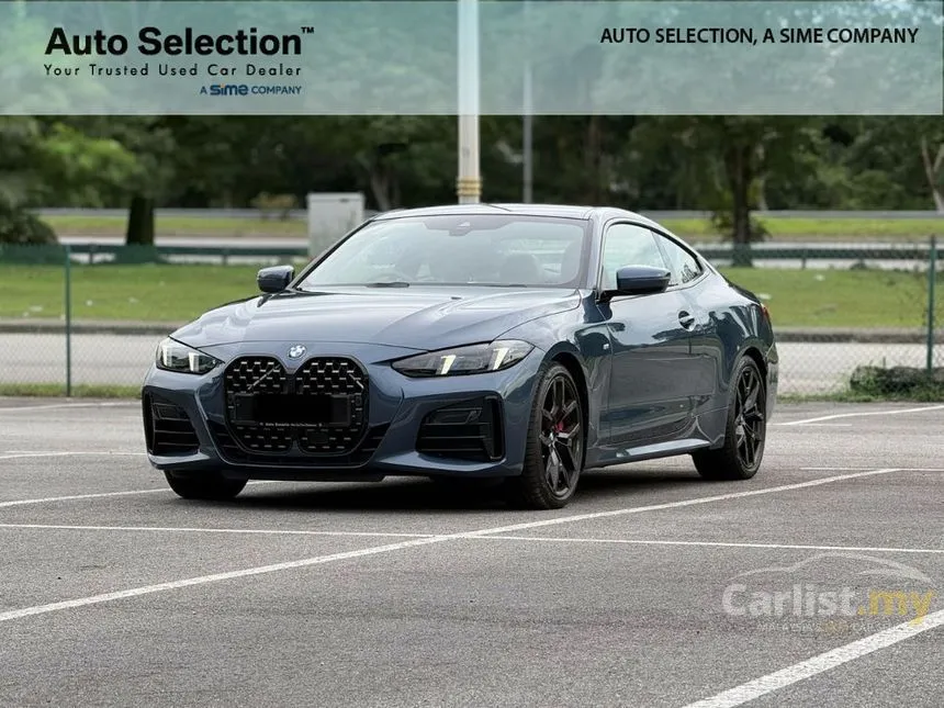 2025 BMW 430i M Sport Innovation Package Coupe