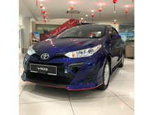 2019 CNY Promo All New Toyota Vios 1.5 J Sedan