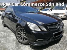 2009 Mercedes-Benz E350 3.5 Avantgarde Coupe