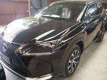 2015 Lexus NX200t 2.0 F Sport (2 UNIT) AWD AWD