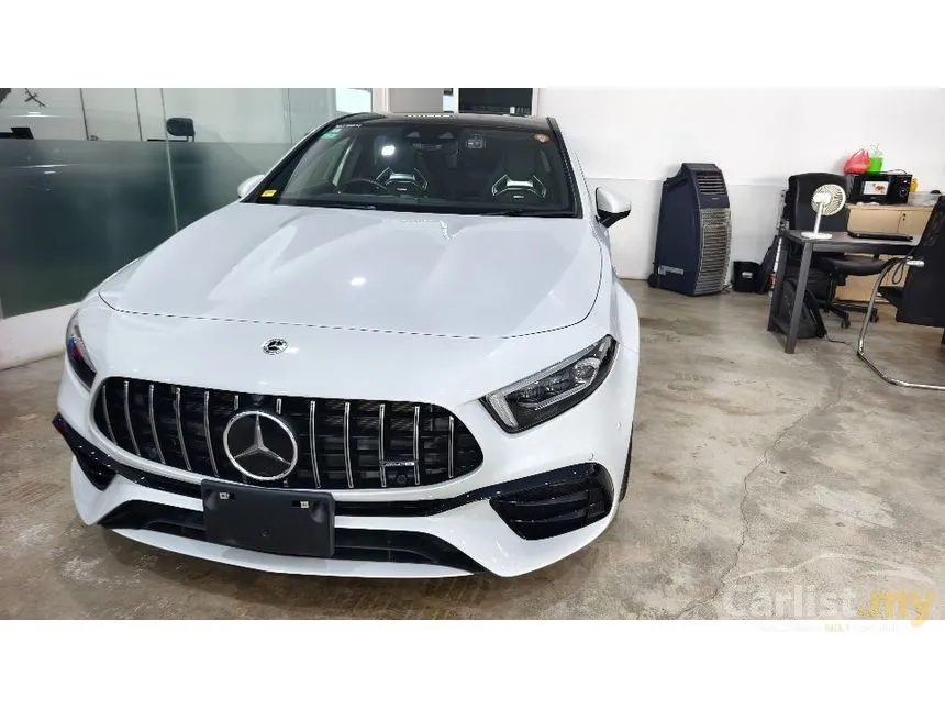 2021 Mercedes-Benz AMG A45 S 4MATIC+ Hatchback