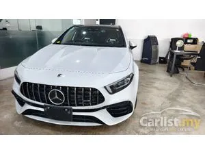 2021 Mercedes-Benz AMG A45 2.0 S 4MATIC+ Hatchback