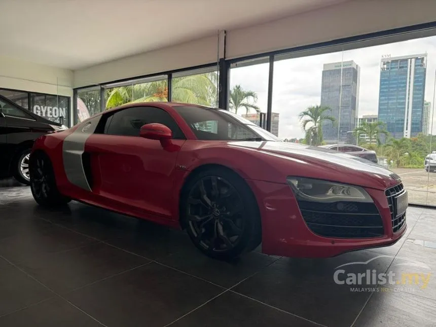 2010 Audi R8 Quattro FSI Coupe