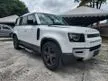 Recon 2021 Land Rover Defender 2.0 110 P300 SE/GRADE 6A 5K MILLEAGE/SUNROOF/360 CAMERA/MERIDIAN SOUND SYSTE/DIGITAL METER/UNREGISTER