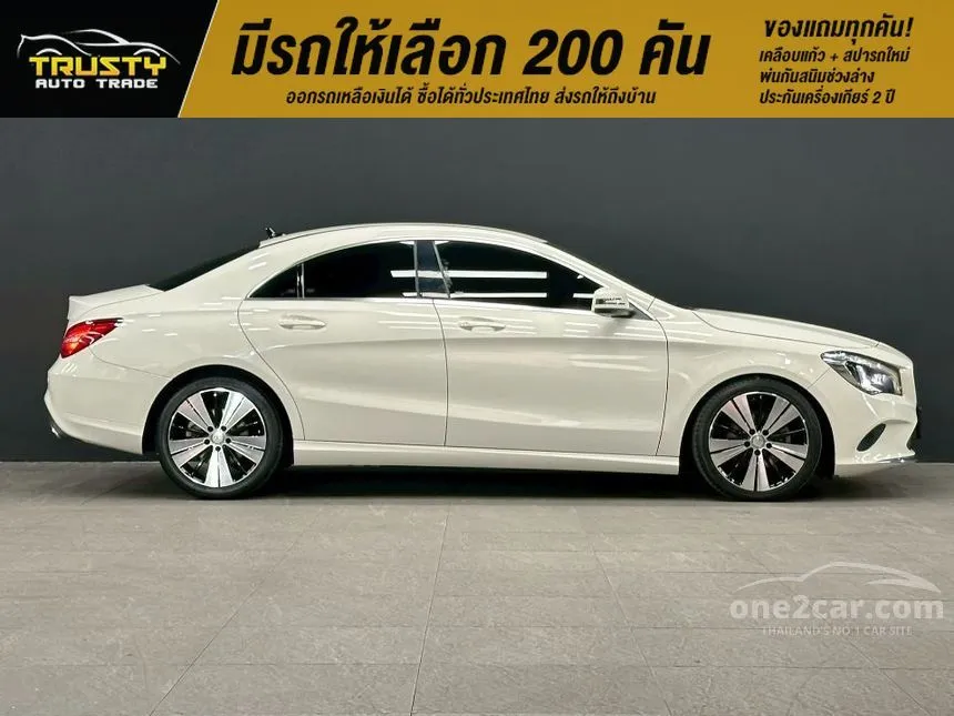 2017 Mercedes-Benz CLA200 Urban Sedan