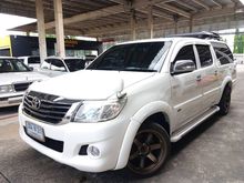 2013 Toyota Hilux Vigo 2.7 CHAMP DOUBLE CAB (ปี 11-15) E Pickup MT
