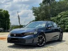 2025 Honda Civic 1.5 V (A) FACELIFT - NEW CAR INTEREST RATE 2++/ LOW MILEAGE 27K / FULL SERVICE RECORD / UNDER HONDA WARRANTY TILL 2030 /HONDA SENSING