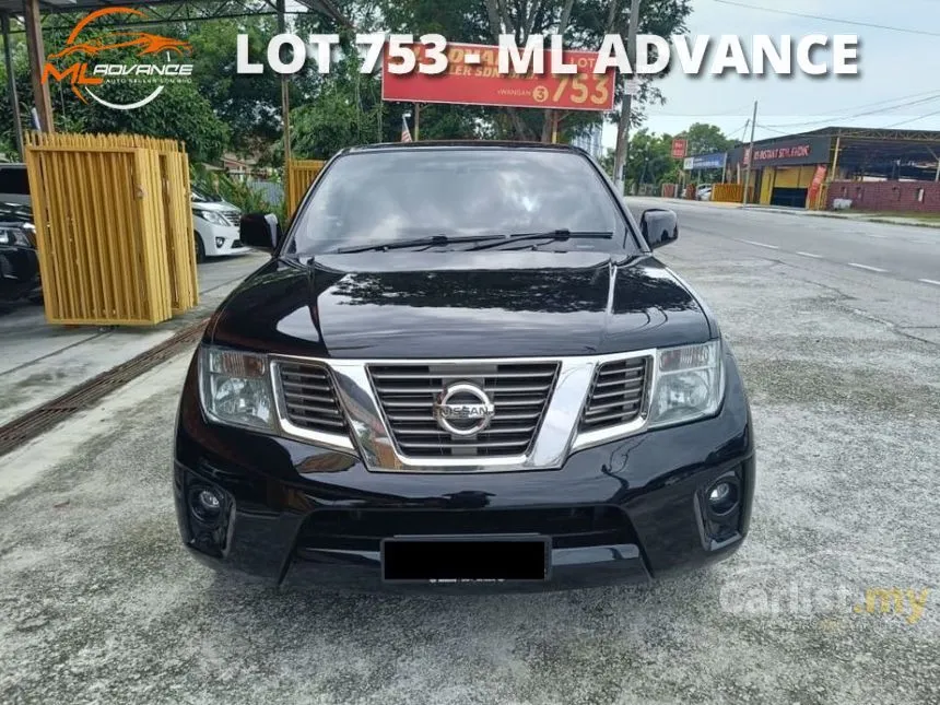 2010 Nissan Navara SE Dual Cab Pickup
