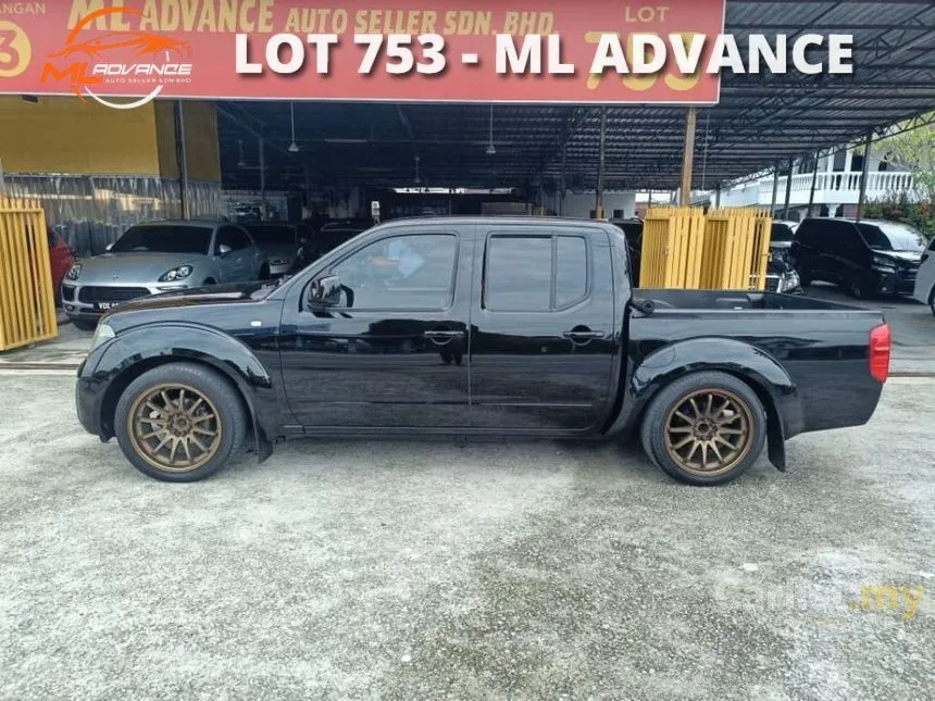 2010 Nissan Navara SE Dual Cab Pickup