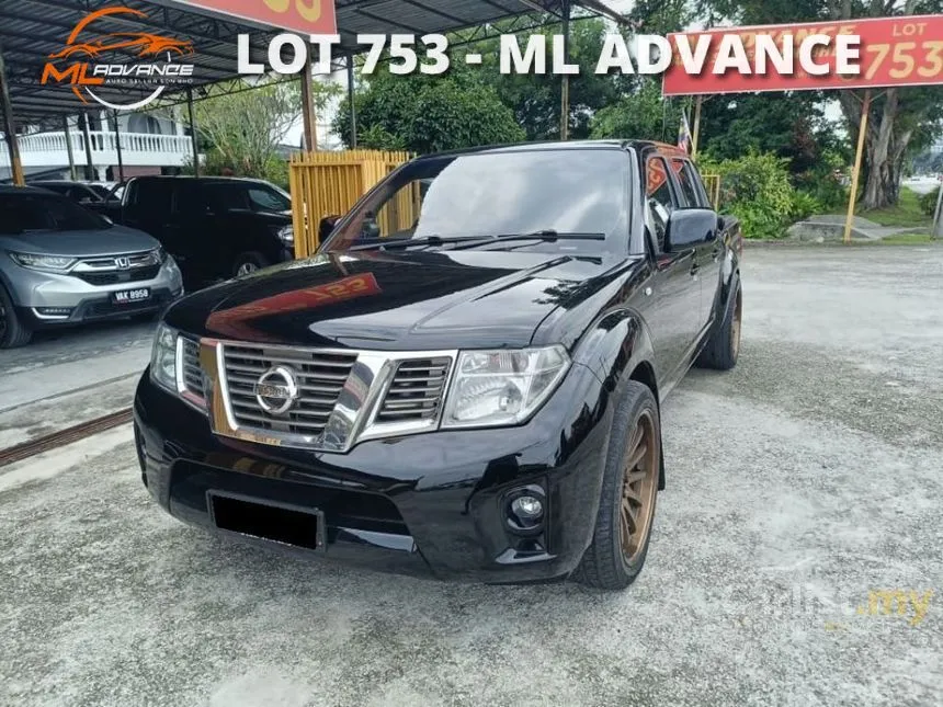 2010 Nissan Navara SE Dual Cab Pickup