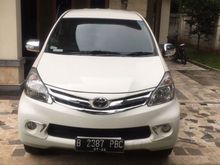 2012 Toyota Avanza 1.3 G MPV