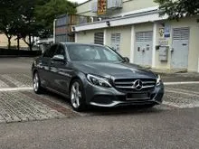 2017 Mercedes-Benz C200 2.0 Avantgarde Sedan (((OFFER)))