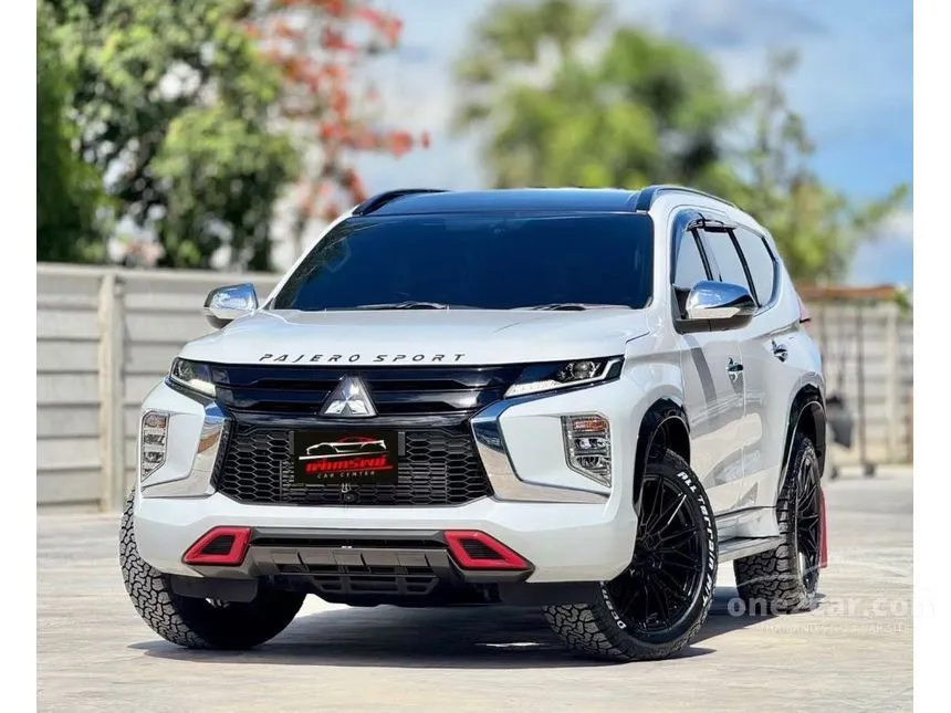 2022 Mitsubishi PAJERO SPORT Ralliart SUV
