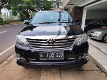 2015 Toyota Fortuner 2.7 G Luxury SUV Hitam Matic TDP HANYA 15JT